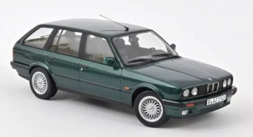 183219 BMW 325i Touring 1990 Grün metallic 1:18